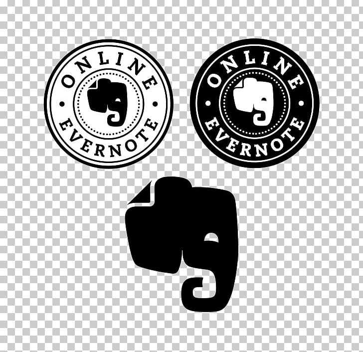 Evernote Computer Icons Android Note-taking PNG, Clipart, Android, Black And White, Brand, Computer Icons, Evernote Free PNG Download