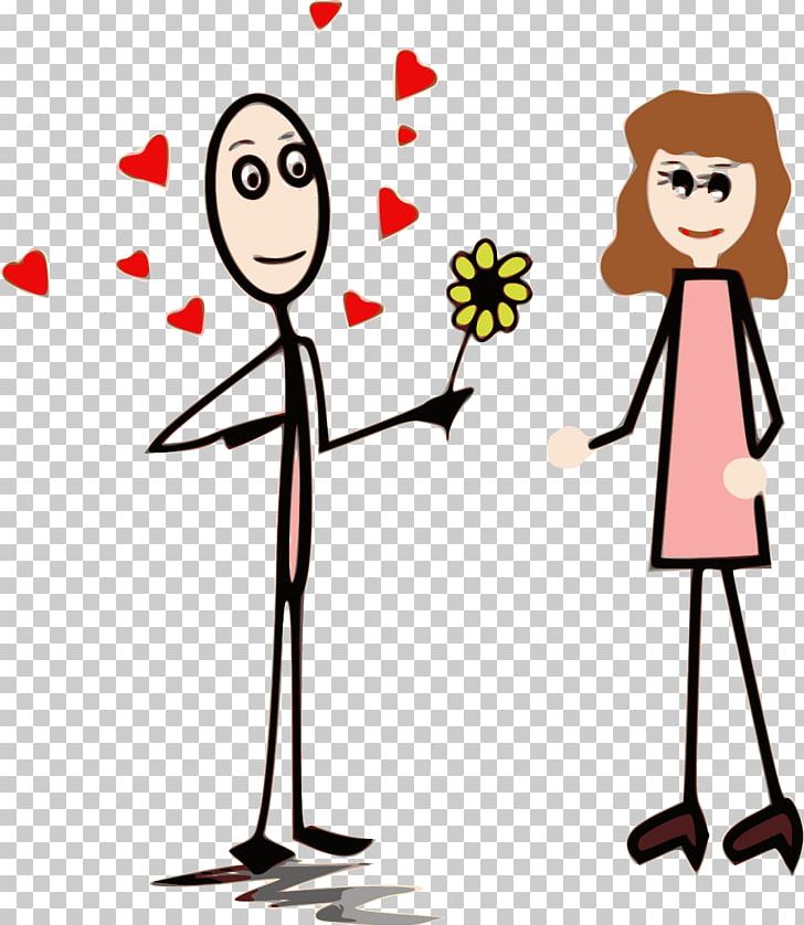 Love Romance Stickman Stick Figure - Stick Man In Love PNG Image With  Transparent Background png - Free PNG Images