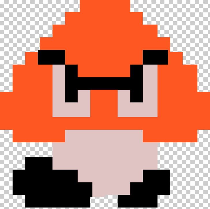 Mario Bros. Luigi Goomba 8-bit PNG, Clipart, 8bit, 8bit, 8bit Color, Angle, Area Free PNG Download