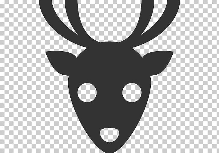 Reindeer Computer Icons PNG, Clipart, Animals, Antler, Black And White, Computer Icons, Deer Free PNG Download