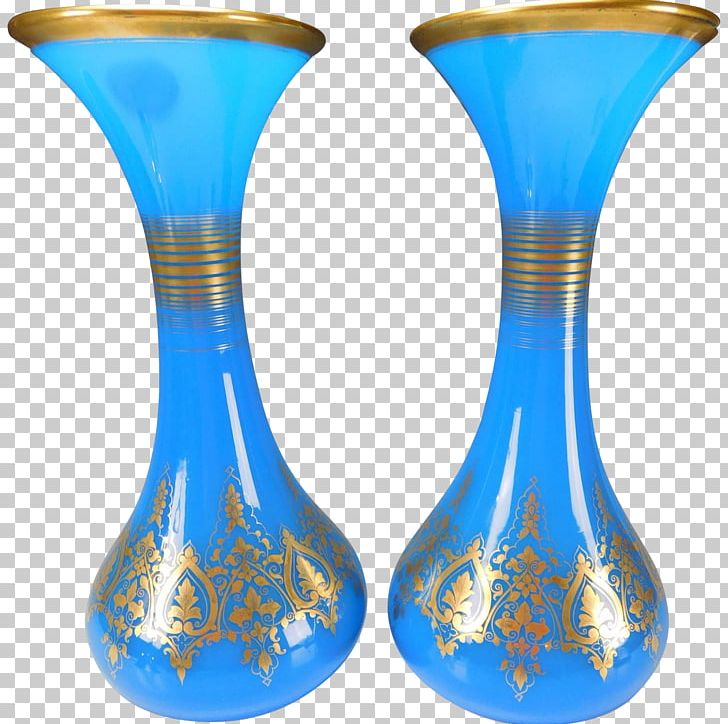 Vase Opaline Glass Milk Glass Baccarat PNG, Clipart, Antique, Artifact, Baccarat, Blue, Bottle Free PNG Download