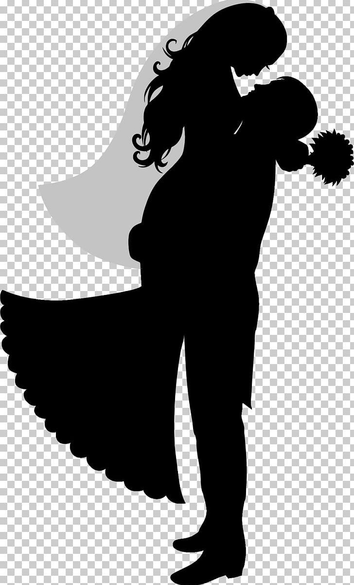 Wedding Cake Topper Bridegroom Silhouette PNG, Clipart, Art, Black And White, Bride, Bridegroom, Cake Free PNG Download