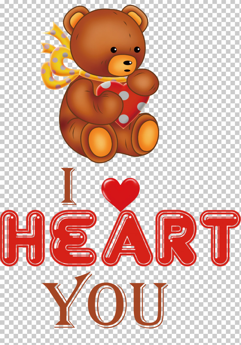 I Heart You I Love You Valentines Day PNG, Clipart, Beanie Babies, Bears, Brown Bear, Buildabear Workshop, Cartoon Free PNG Download