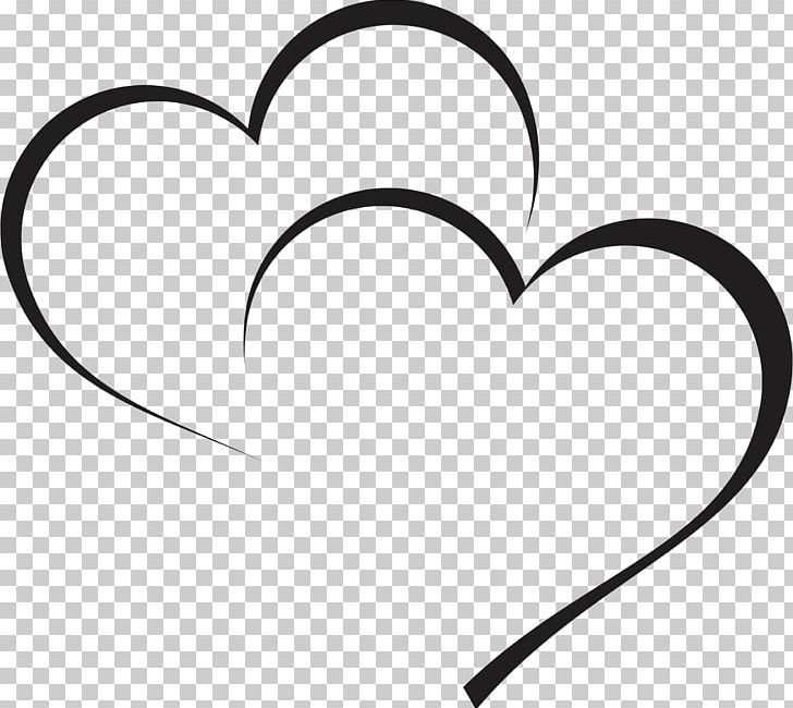 Heart Graphics Black And White PNG, Clipart, Area, Artwork, Black, Black And White, Body Jewelry Free PNG Download