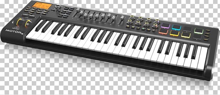 MIDI Controllers MIDI Keyboard Sound Synthesizers Behringer PNG, Clipart, Analog Synthesizer, Controller, Digital Audio Workstation, Digital Piano, Electronics Free PNG Download