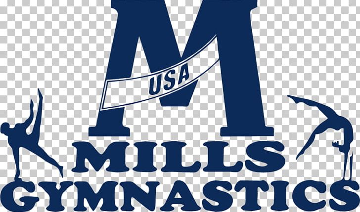 Mills Gymnastics USA Lincoln USA Gymnastics Tumbling PNG, Clipart, Blue, Brand, Fitness Centre, Graphic Design, Gymnastics Free PNG Download
