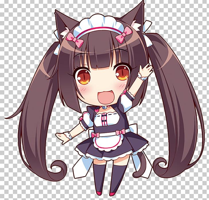 Nekopara Chibi Catgirl Anime PNG, Clipart, Art, Carnivoran, Cartoon, Cat, Chibi Free PNG Download