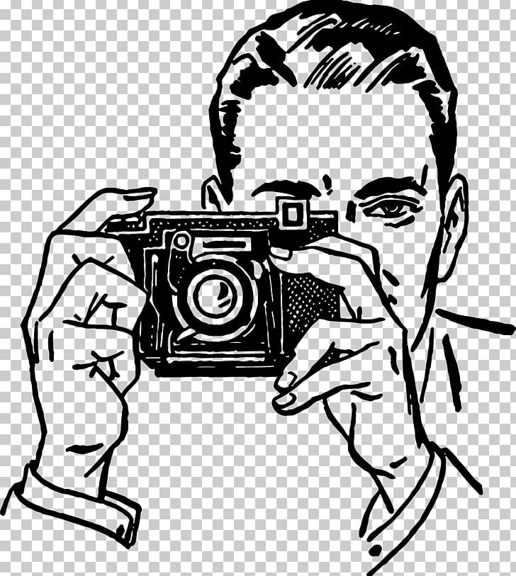 Photographic Film Camera Photography Art PNG, Clipart, Art, Artwork, Black And White, Camera, Camera Lens Free PNG Download