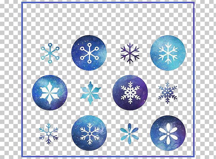 Snowflake Symbol PNG, Clipart, Adobe Illustrator, Area, Blue, Circle, Color Free PNG Download