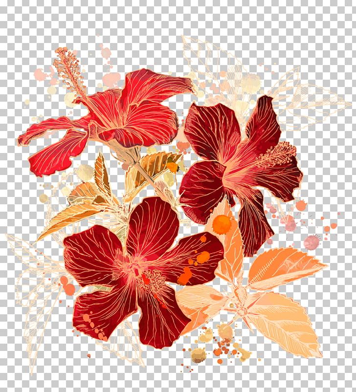 Drawing Line Art Illustration PNG, Clipart, Art, Color, Floral, Floral Border, Floral Design Free PNG Download