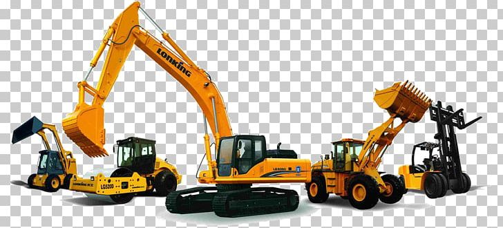 Heavy Machinery Excavator Crane Agricultural Machinery PNG, Clipart, Agricultural Machinery, Architectural Engineering, Bulldozer, Compactor, Concrete Free PNG Download