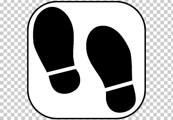 Shoe Walking Footprint Dance PNG, Clipart, Black, Black And White, Circle, Dance, Een Free PNG Download