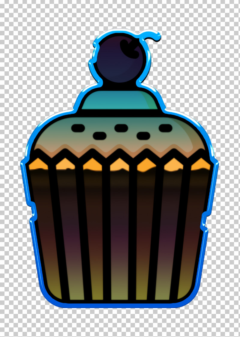 Food And Restaurant Icon Night Party Icon Cupcake Icon PNG, Clipart, Blue, Cobalt, Cobalt Blue, Cupcake Icon, Food And Restaurant Icon Free PNG Download