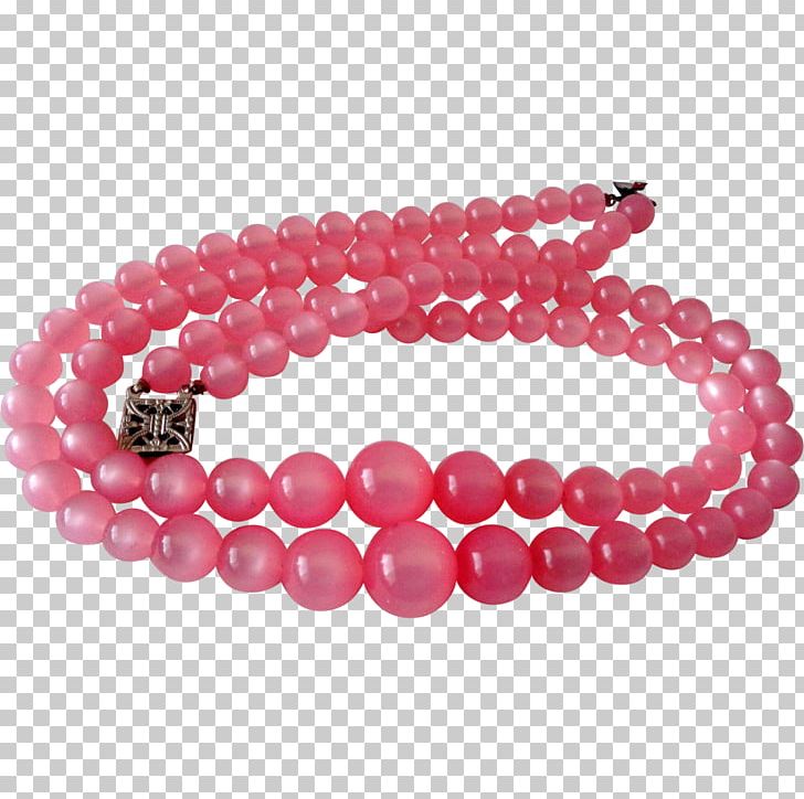 Bracelet Bead Pink M Gemstone Jewellery PNG, Clipart, Bead, Body Jewellery, Body Jewelry, Bracelet, Fashion Accessory Free PNG Download