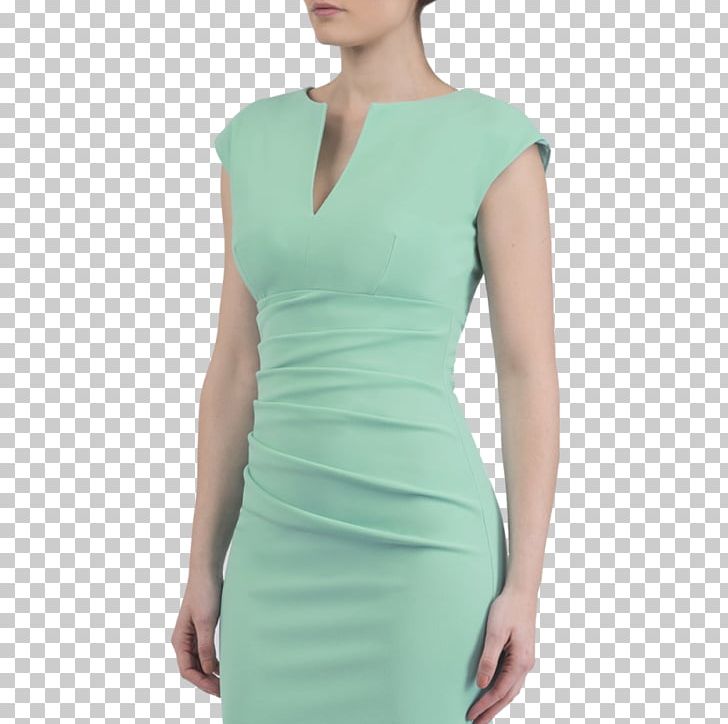 Cocktail Dress Sleeve Green Evening Gown PNG, Clipart,  Free PNG Download