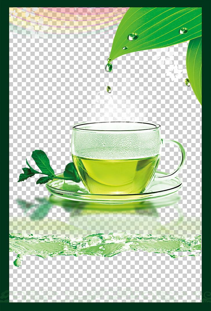 Green Tea Coffee Longjing Tea Teacup PNG, Clipart, Background Green, Background Vector, Camellia Sinensis, Chinese Tea, Creative Vector Free PNG Download