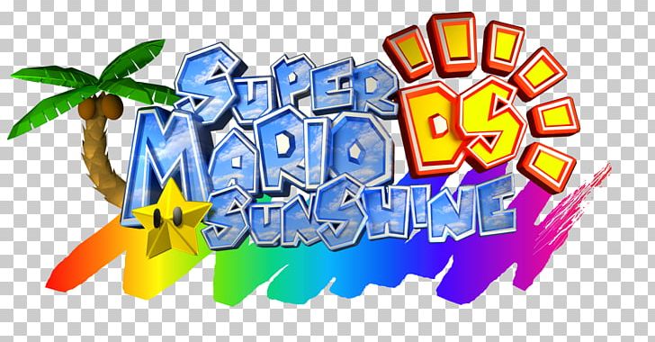 Super Mario Sunshine Super Mario 64 DS GameCube Mario Bros. PNG, Clipart, Art, Game, Gamecube, Gaming, Graphic Design Free PNG Download