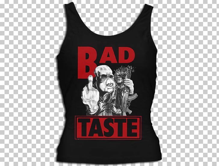 T-shirt Top Sleeveless Shirt Female PNG, Clipart, Active Tank, Bad Ass, Black, Brand, Clothing Free PNG Download