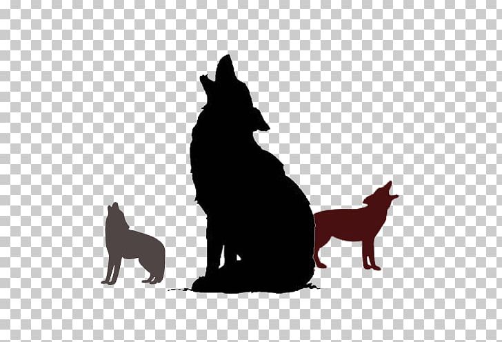 Animal Silhouettes Wolf PNG, Clipart, Animal, Animal Silhouettes, Art, Black, Black And White Free PNG Download
