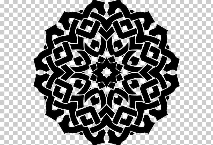 Black And White Mandala PNG, Clipart, Black And White, Celtic, Celtic Knot, Circle, Drawing Free PNG Download