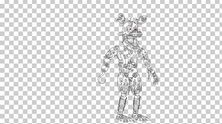Five Nights At Freddy's 4 Drawing Nightmare Coloring Book PNG, Clipart, Artwork, Black And White, Body Jewelry, Carnivoran, Deviantart Free PNG Download