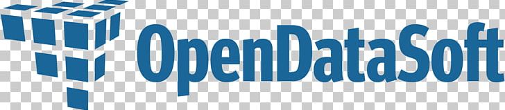 Logo OpenDataSoft Open Data Organization Brand PNG, Clipart, Application Programming Interface, Blue, Brand, Data, Line Free PNG Download