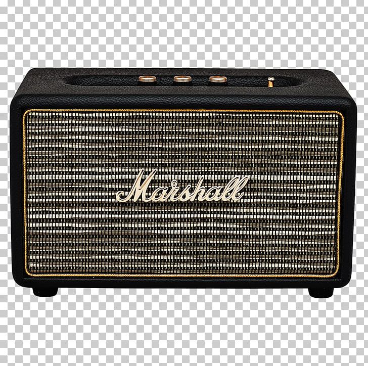 Marshall Acton Wireless Speaker Loudspeaker Headphones Marshall Stanmore PNG, Clipart, Audio, Audio Equipment, Bluetooth, Electronic Instrument, Electronics Free PNG Download