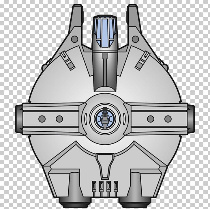 Youtube Millennium Falcon Star Wars Png Clipart Angle Art
