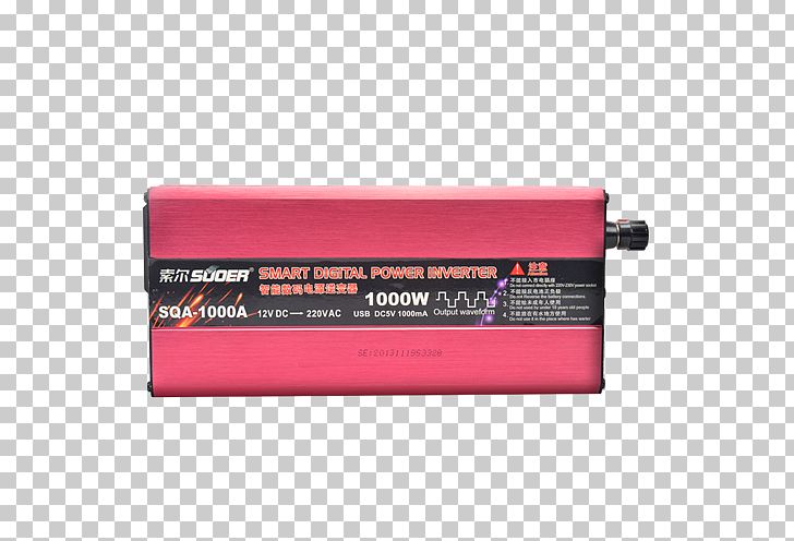 Battery Charger Power Inverter Transformer Laptop PNG, Clipart, Alternating Current, Digital, Electricity, Electronics, Magenta Free PNG Download
