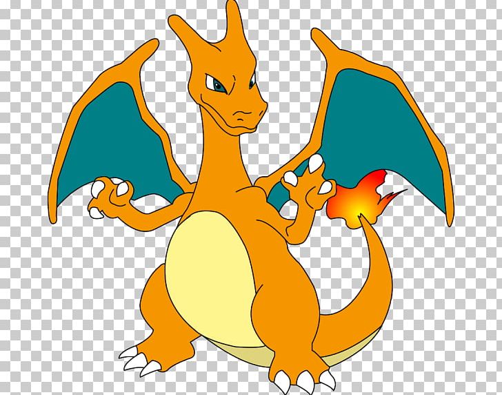 Charizard Pokémon Firered And Leafgreen Pikachu Charmeleon