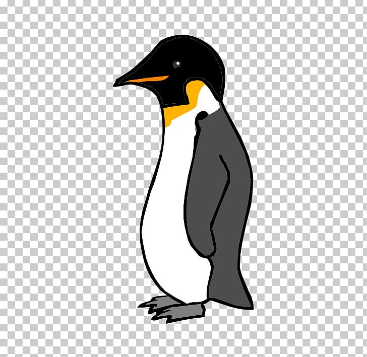 King Penguin Beak White PNG, Clipart, Animals, Artwork, Beak, Bird, Black And White Free PNG Download