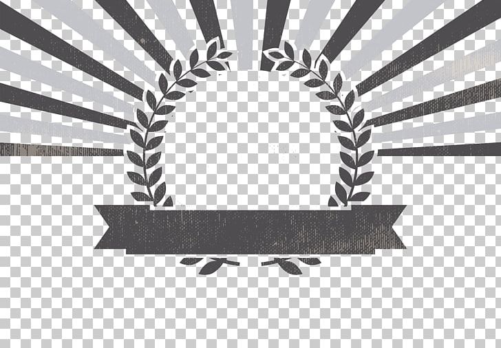 Retro Style Sunburst Vintage Drawing PNG, Clipart, Angle, Art, Black, Black And White, Border Free PNG Download