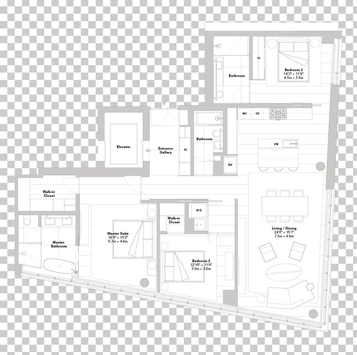 Row House In Sumiyoshi Floor Plan Rokko Housing 1-2-3 Architect PNG, Clipart, Angle, Architect, Architecture, Area, Art Free PNG Download
