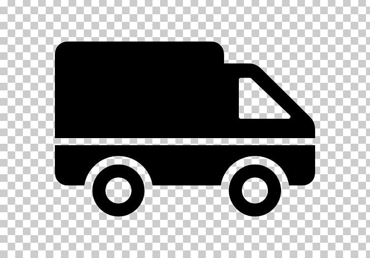 Van Car Ford Transit Truck Computer Icons PNG, Clipart, Angle, Automotive Exterior, Black, Black And White, Car Free PNG Download