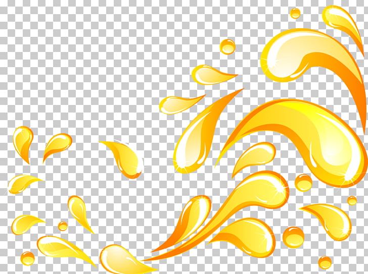 Yellow Drop Oil Icon PNG, Clipart, Beautifully Vector, Circle, Download, Drop, Droplet Free PNG Download
