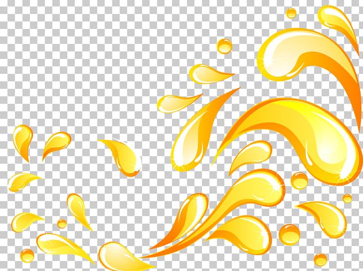 Yellow Drop Oil Icon PNG, Clipart, Beautifully Vector, Circle, Download ...