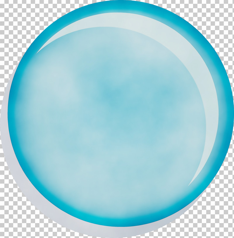 Aqua Blue Turquoise Turquoise Circle PNG, Clipart, Aqua, Blue, Circle, Paint, School Supplies Free PNG Download