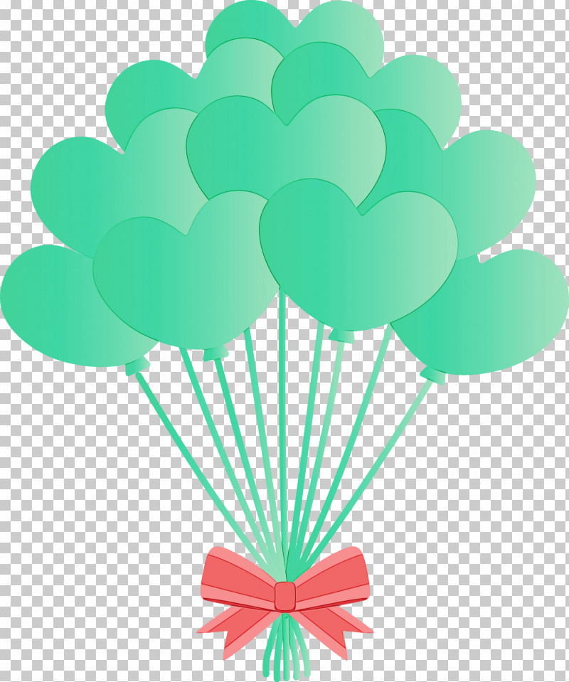 Green Turquoise Plant Balloon Symbol PNG, Clipart, Balloon, Green, Paint, Plant, Symbol Free PNG Download
