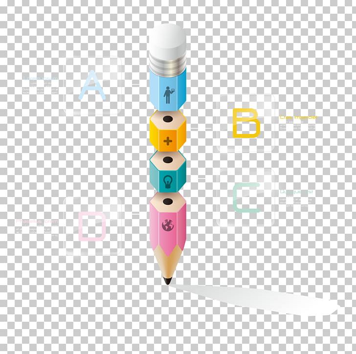 Chart Pencil Element PNG, Clipart, 3d Computer Graphics, Creative Background, Creative Graphics, Creative Pen, Flowchart Free PNG Download