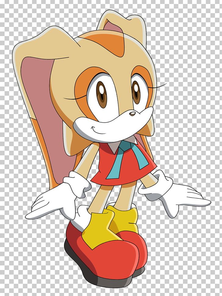 Cream The Rabbit Sonic The Hedgehog Art Amy Rose PNG, Clipart, Amy Rose, Animals, Art, Cartoon, Cream The Rabbit Free PNG Download