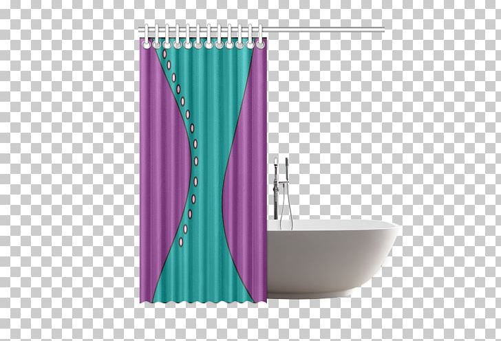 Douchegordijn Curtain & Drape Rings Bathroom Shower PNG, Clipart, Bathroom, Bathtub, Curtain, Curtain Drape Rings, Door Free PNG Download