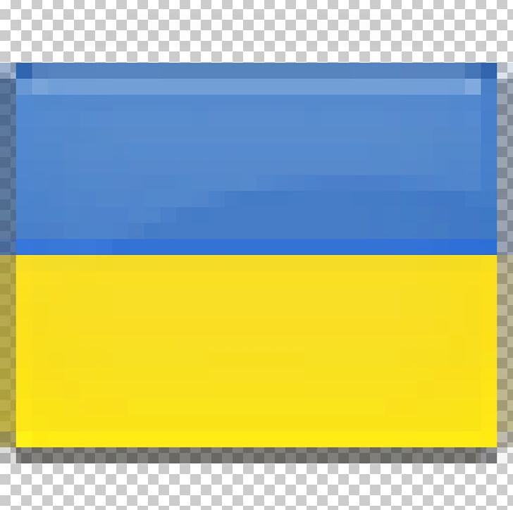 Flag Of Ukraine National Flag Computer Icons PNG, Clipart, Angle, Blue, Cobalt Blue, Computer Icons, Electric Blue Free PNG Download