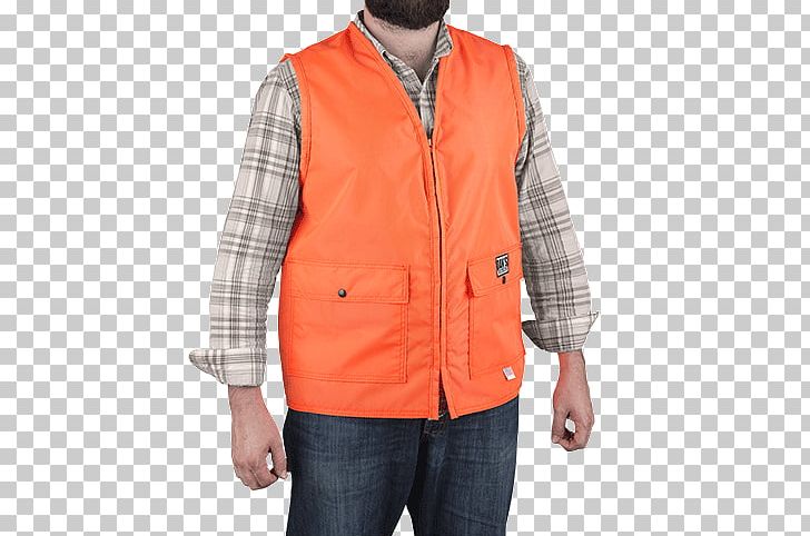 Gilets T-shirt Hunting Jacket Safety Orange PNG, Clipart, Blaze, Clothing, Coat, Game, Gilets Free PNG Download