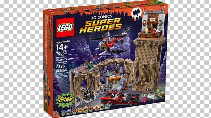 LEGO 76052 DC Comics Super Heroes Batman Classic TV Series PNG, Clipart, Batcave, Batcomputer, Batcopter, Batman, Batmobile Free PNG Download