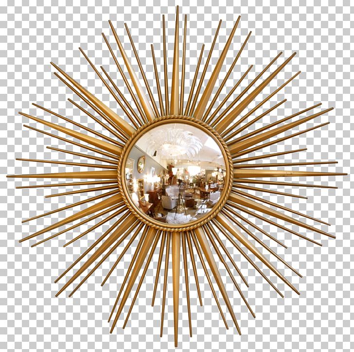 Mirror Sunburst Interior Design Services Wall Gold PNG, Clipart, Art, Circle, Decor, Do It Yourself, Gilding Free PNG Download