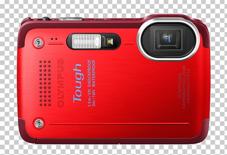 Point-and-shoot Camera Olympus Tough TG-620 IHS Photography PNG, Clipart, Camera, Camera Lens, Cameras Optics, Communication Device, Digital Camera Free PNG Download