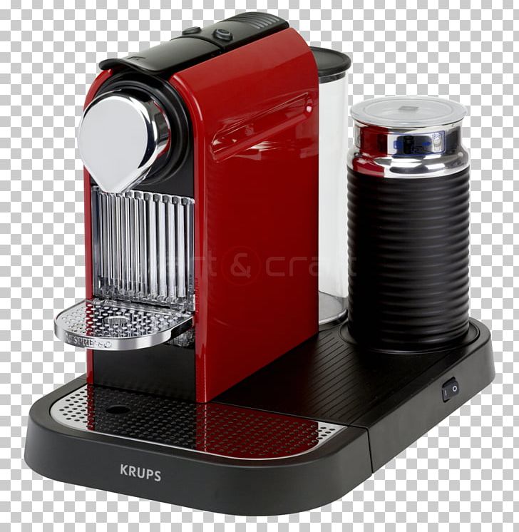 Coffee Krups Nespresso CitiZ & Milk XN760 Krups Nespresso CitiZ&Milk XN 730T PNG, Clipart, Caf, Coffee, Coffeemaker, Espresso, Espresso Machines Free PNG Download