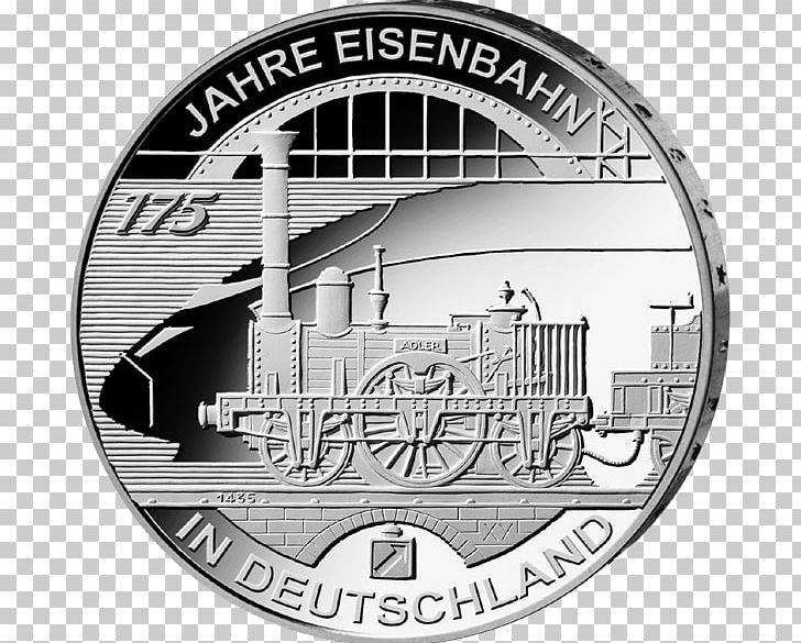 Coin Brand Euro Font PNG, Clipart, Black And White, Brand, Coin, Currency, Eisenbahn Free PNG Download