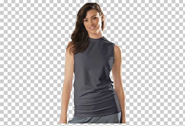T-shirt Sleeveless Shirt Sun Protective Clothing Crew Neck PNG, Clipart, Black, Clothing, Clothing Sizes, Crew Neck, Jeans Free PNG Download