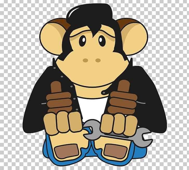In8 Creative Design Co. Monkey Mammal Thumb PNG, Clipart, Behavior, Cartoon, Character, Eyewear, Fiction Free PNG Download